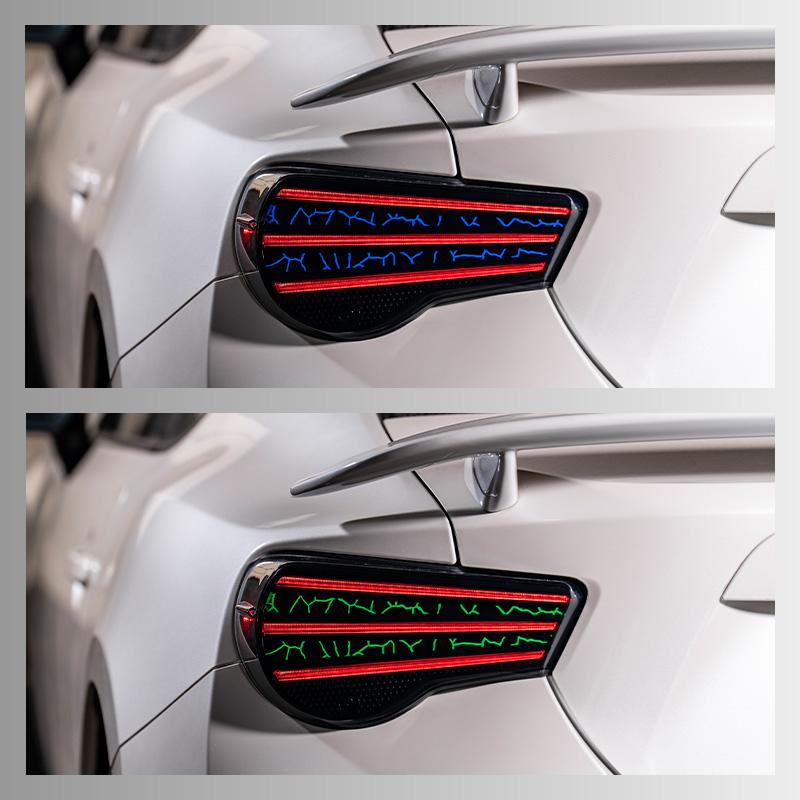 86 (ZN6) LED テールランプ RGB対応 Bluetooth連動 スマホ操作