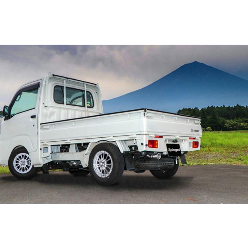シュピーゲル 軽トラック専用車検対応マフラー LS-304 ダイハツ
