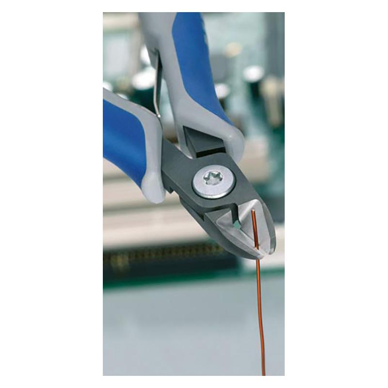 エレクトロニクスニッパー KNIPEX(クニペックス) 7942-125Z_4