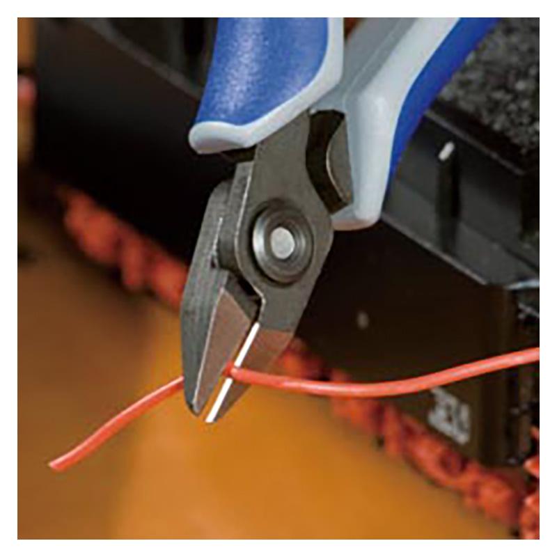 エレクトロニクスニッパー KNIPEX(クニペックス) 7942-125Z_5