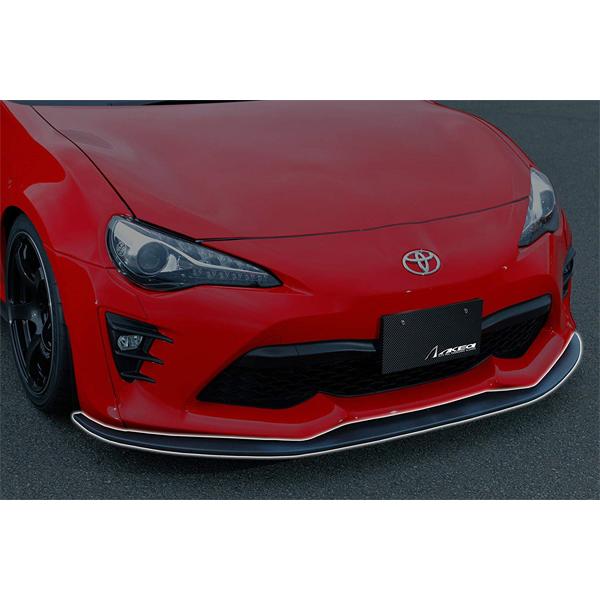 MAX ORIDO YOKOHAMA 86 STYLE フロント リップスポイラー マット