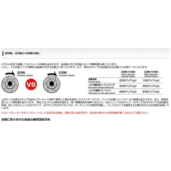 SDプラス20%の制動力 ブレーキローター E72 X6 10/07〜 フロント用 ディクセル SD-1214837_2
