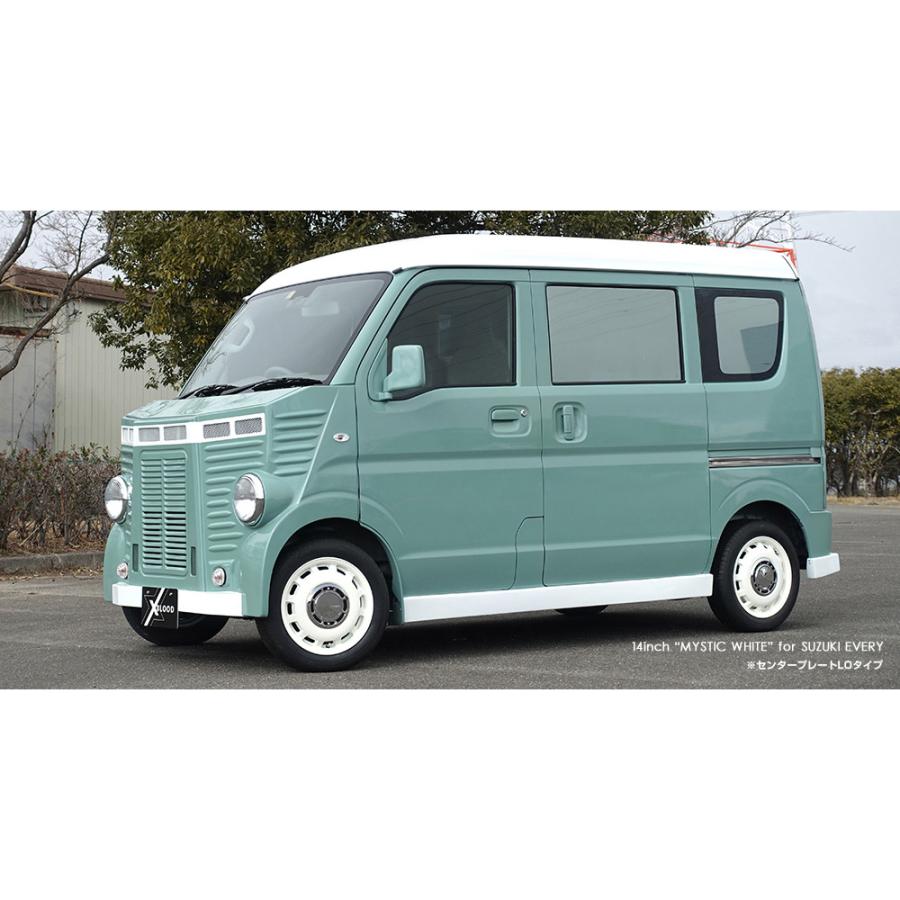 12インチ 4.00B +43 4H PCD100 ハイゼット エブリイ タイヤホイール 4