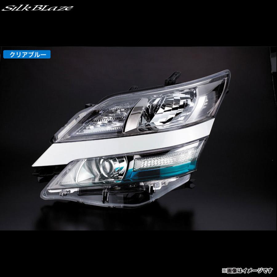 ヘッドライト アイラインフィルム ヴェルファイア 20 ANH/GGH 20W/25W