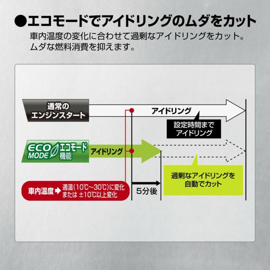 リモコンエンジンスターター 本体 車内温度 バッテリー電圧 ドアロック状態 確認可能 低消費電流仕様 カーメイト TE-L6000の画像