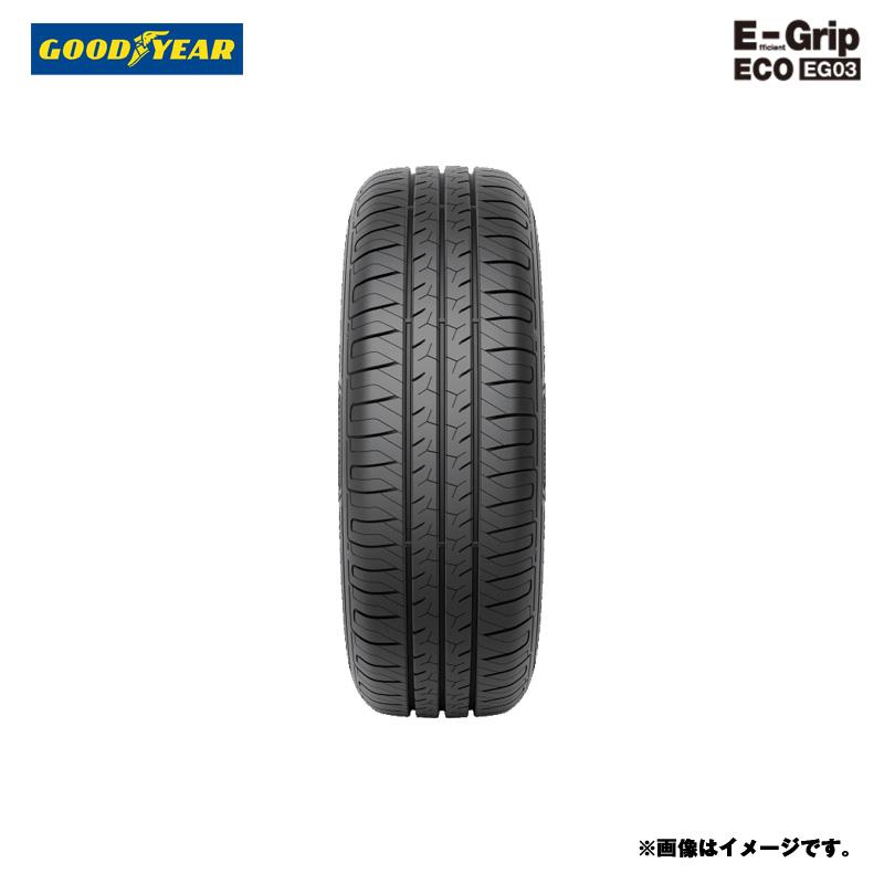Efficient Grip EfficientGrip ECO EG03 185/65R15 88H 26年製 4本