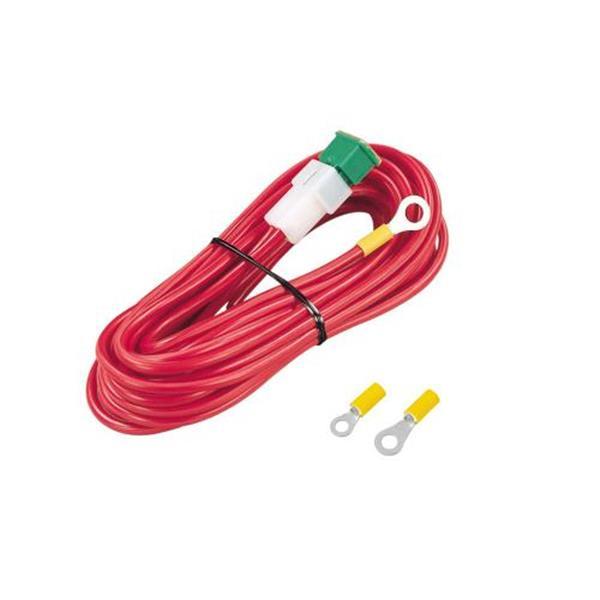 amon エーモン/amon アンプなどの大容量電源取り出しコード 40A