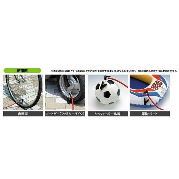 大自工業 Meltec フットポンプ 空気入れ 足踏み式 バイク 自転車 ボート 浮き輪 ボールなどに F 57 タイヤチェーン専門店ホットロード 通販 Yahoo ショッピング
