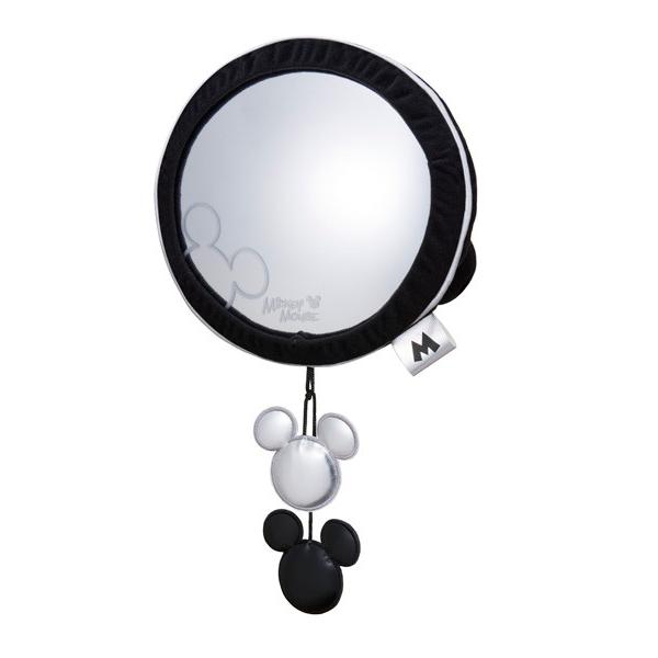 ディズニー Disney ミッキー 見てみてミラー ベビーミラー 鏡 Disney チャイルドシートミラー ナポレックス 113 Fakfakkab Go Id