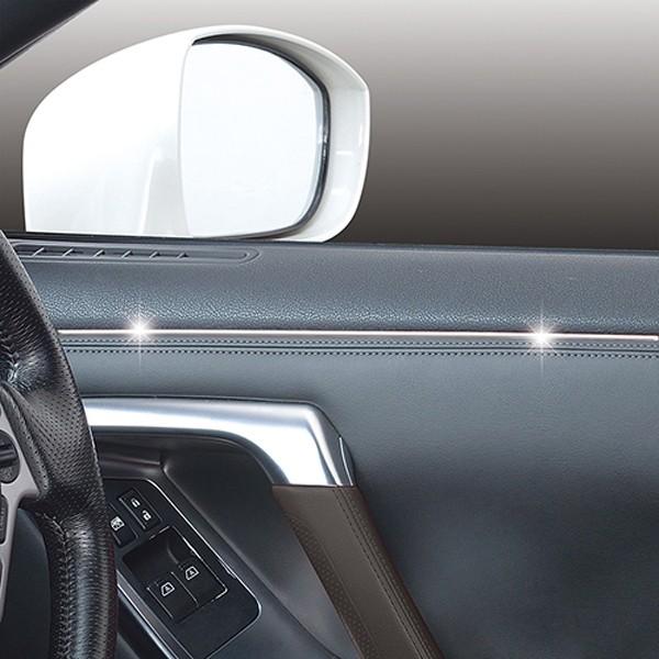 メッキモール 車 内装 幅3 5mm 全長4m インテリアスリムモール セイワ K414 タイヤ専門店ホットロード 通販 Yahoo ショッピング