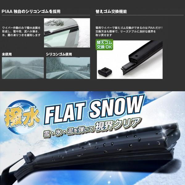 ピア Piaa スノーワイパー 替えゴム フラットスノー専用 シリコート替えゴム 撥水加工 雪用 冬用 長さ 475mm 呼番 R48f Fssr48fw タイヤチェーン専門店ホットロード 通販 Yahoo ショッピング