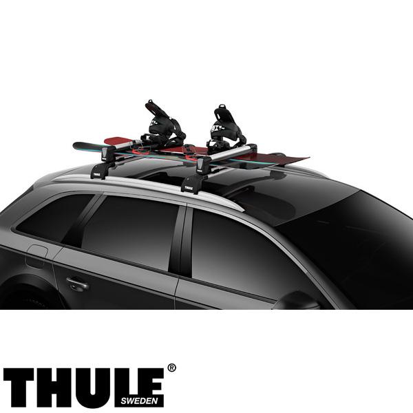 未使用) THULE 712 スキー,スノーボード キャリア THULE 712-2