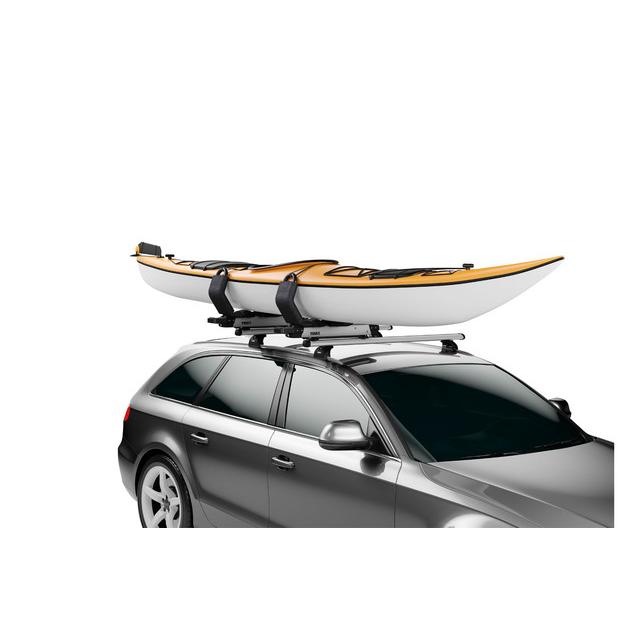 THULE/スーリー:898 ハルアベーター プロ カヤックキャリア 昇降機能付き プロフェッショナルバー 専用 ストラップ275cm×2本 付属_1