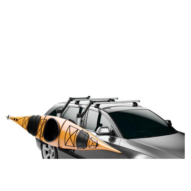 THULE/スーリー:898 ハルアベーター プロ カヤックキャリア 昇降機能付き プロフェッショナルバー 専用 ストラップ275cm×2本 付属_2