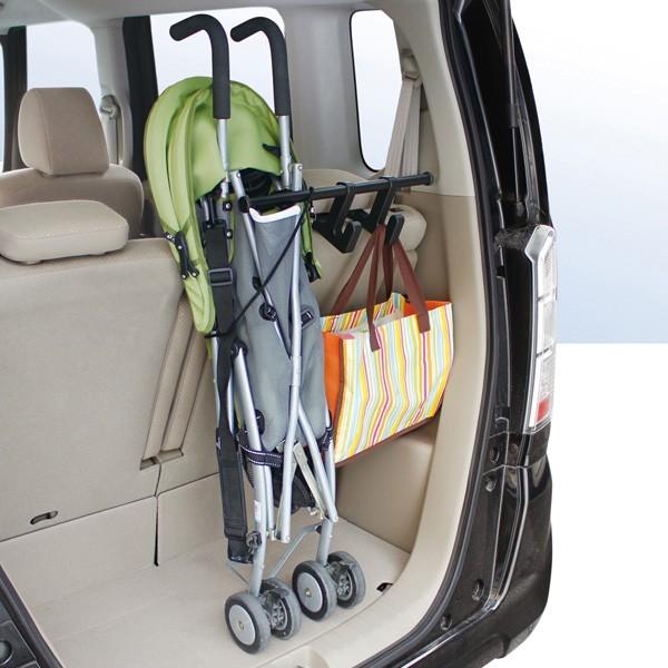 ヘッドレストバー ブラック 車 小物 バッグ ハンガーの吊り下げ ベビーカー立てかけ 幅45cm 耐荷重5kg ヤック Rv 69 タイヤ専門店ホットロード 通販 Yahoo ショッピング