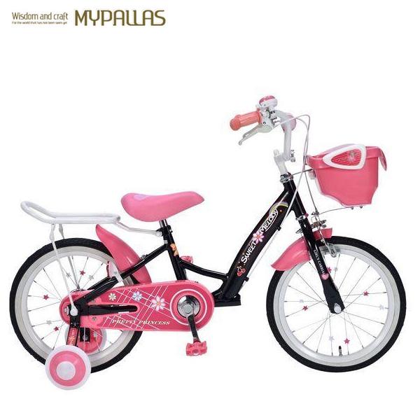 海外輸入 子供用自転車16インチ 女の子用キッズサイクル 補助輪 サポートキャリア付 練習用に ブラック Mypallas マイパラス 池商 Md 12 Rakuten Www Technet 21 Org