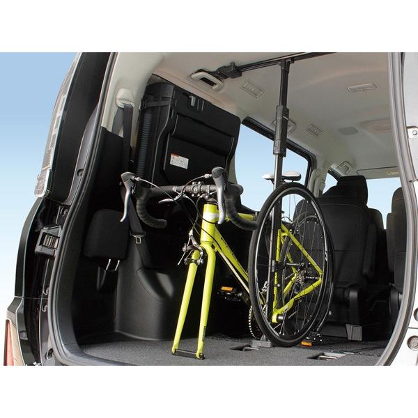 80系ノア ヴォクシー エスクァイア専用 サイクルスタンド 専用設計 自転車 スポーツバイク ロードバイク 車載 ヤック Yac U Nv1b タイヤ専門店ホットロード 通販 Yahoo ショッピング