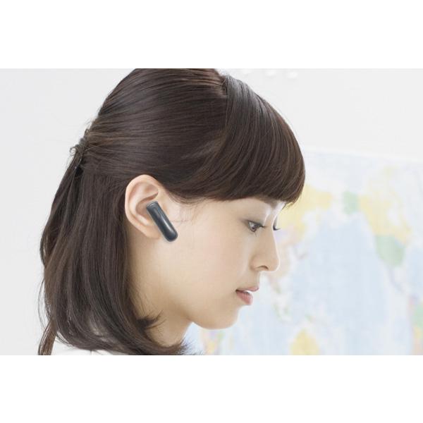 Bluetoothスタンダードαミュージックヘッドセット 4.1ver. ワイヤレス イヤホン 片耳 通話+音楽 2台接続 簡単操作 アークス X-217｜hotroadtirechains｜02