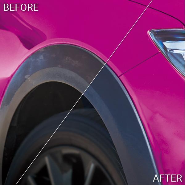 未塗装樹脂専用ガラスコーティング 洗車 撥水 黒艶 1年耐久 車 メンテナンス 水はじき ペルシード Pellucid Pcd 25 タイヤチェーン専門店ホットロード 通販 Yahoo ショッピング