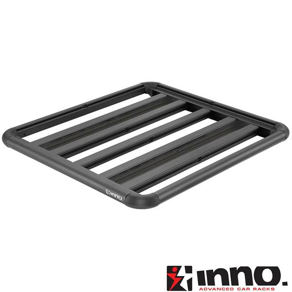 ブラック 軽自動車 ミニバン ステーションワゴンや中型suv等 幅100cm Inno イノー ルーフデッキ 軽自動車 ミニバン ステーションワゴンや中型suv等 ルーフラック ルーフラック タイヤ専門店ホットロード Inno イノー Ina510 最高級流行 在庫処分大特価