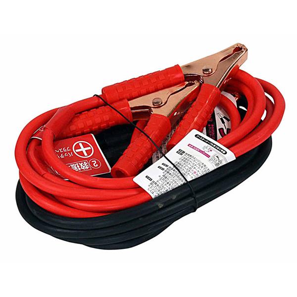 ブースターケーブル 80A 3.0M DC12V ハイブリッド車対応 軽自動車〜ミニバン、ワンボックス車 バッテリー 大自工業/メルテック BT-21 | メルテック | 01