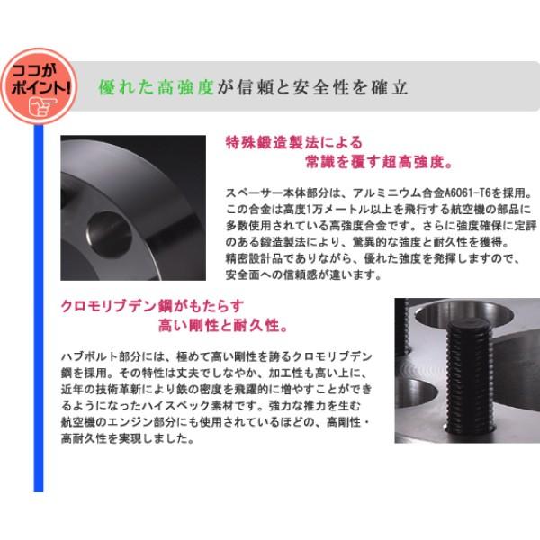 【美品】シルクブレイズ ワイドトレッド スペーサー アルファード ヴェルファイア SilkBlaze【30系アルファード/ヴェルファイア 前期】ハブ付