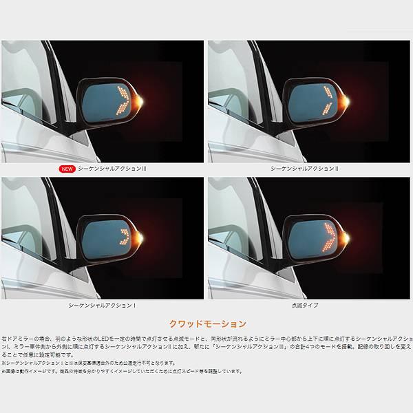ケースペック シルクブレイズ/ケースペック ウイングミラー クワッド 