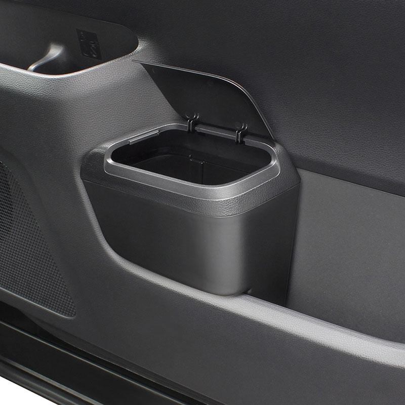 槌屋ヤック 【運転席用】 90系 ノア・ヴォクシー専用 サイドBOXゴミ箱 ZWR/MZRA9# 車種専用品 フロントドアポケットに ヤック ...