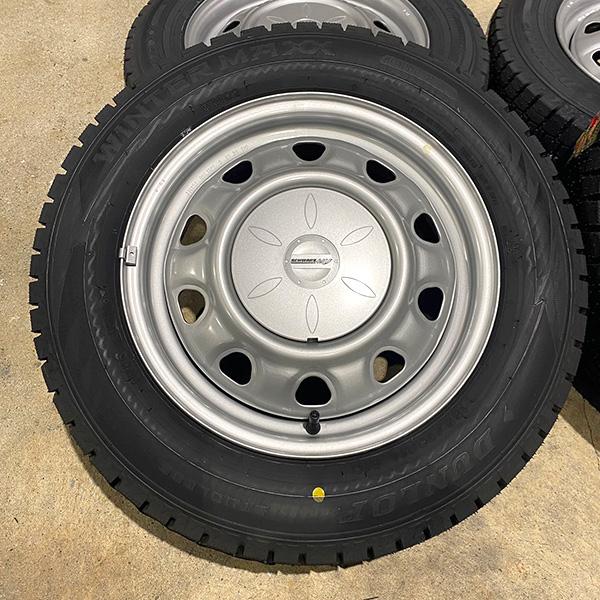 DUNLOP アクア ヴィッツ スペイド パッソ スイフト ソリオ など DUNLOP アクア ヴィッツ スペイド パッソ スイフト ソリオ など