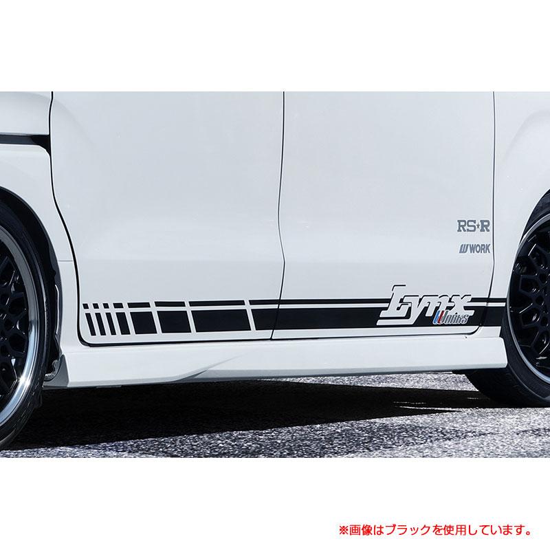 ケースペック LynxWorks サイドデカール ブラック 汎用サイズ 12ピース