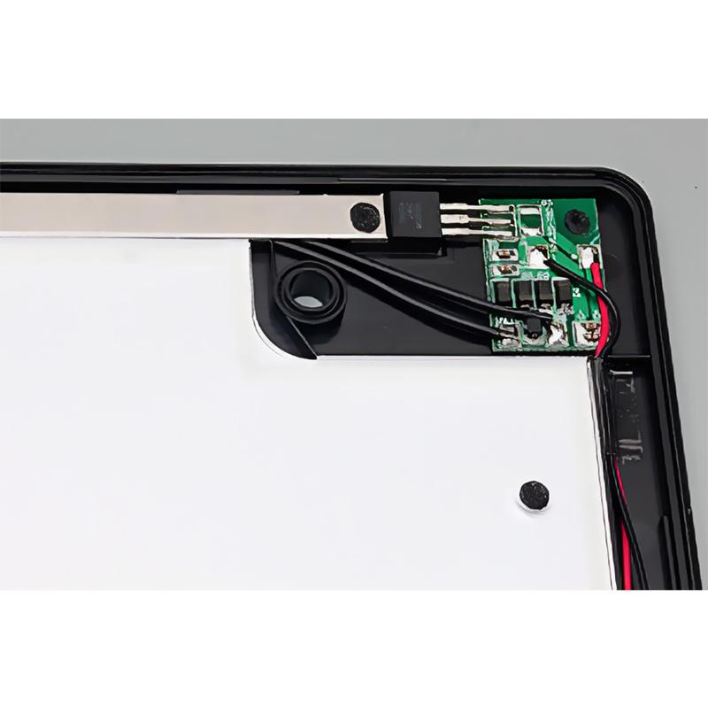 LEDパーフェクトeco2 1枚入り 字光式ナンバープレート 12V 普通車用 クロームメッキ 2468-12V 井上工業の画像