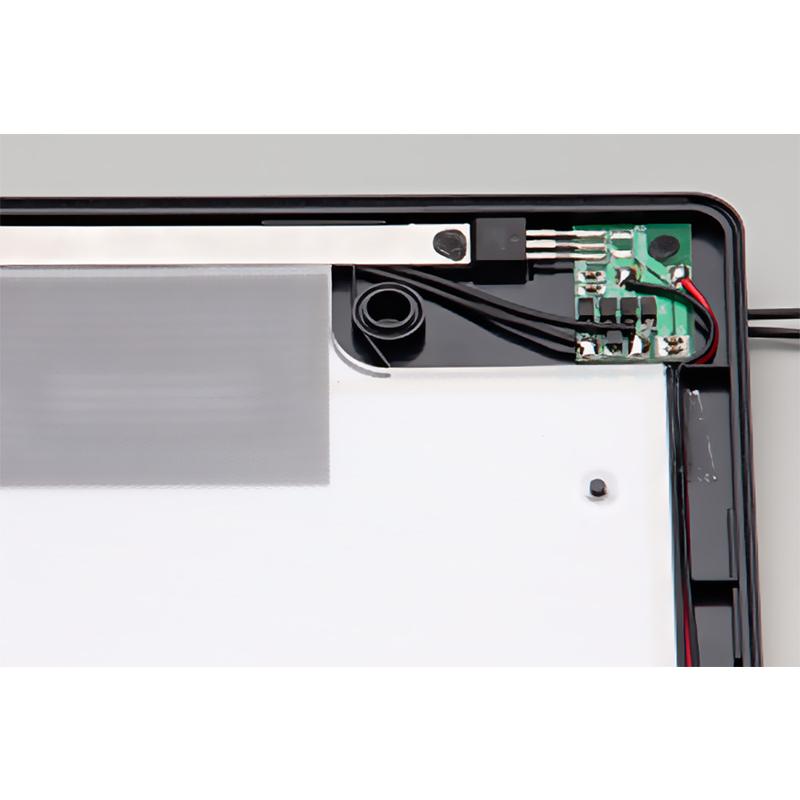 LEDパーフェクトeco2 1枚入り 字光式ナンバープレート 12V 軽自動車用 クロームメッキ 2526-12V 井上工業の画像