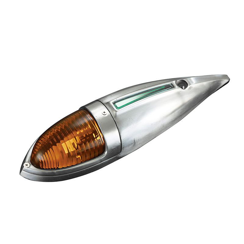 ATS ガラスレンズ ナマズランプ 電球なし サイドランプ ATS-717