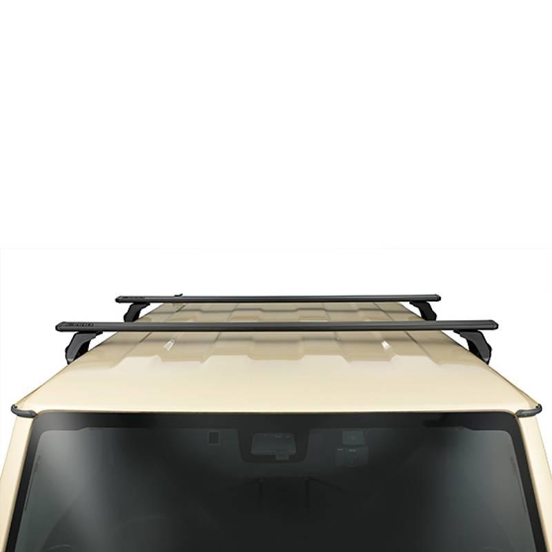 INNO JB64 ジムニー/JB74 シエラ専用 取り付け時の高さが低い ドリップ