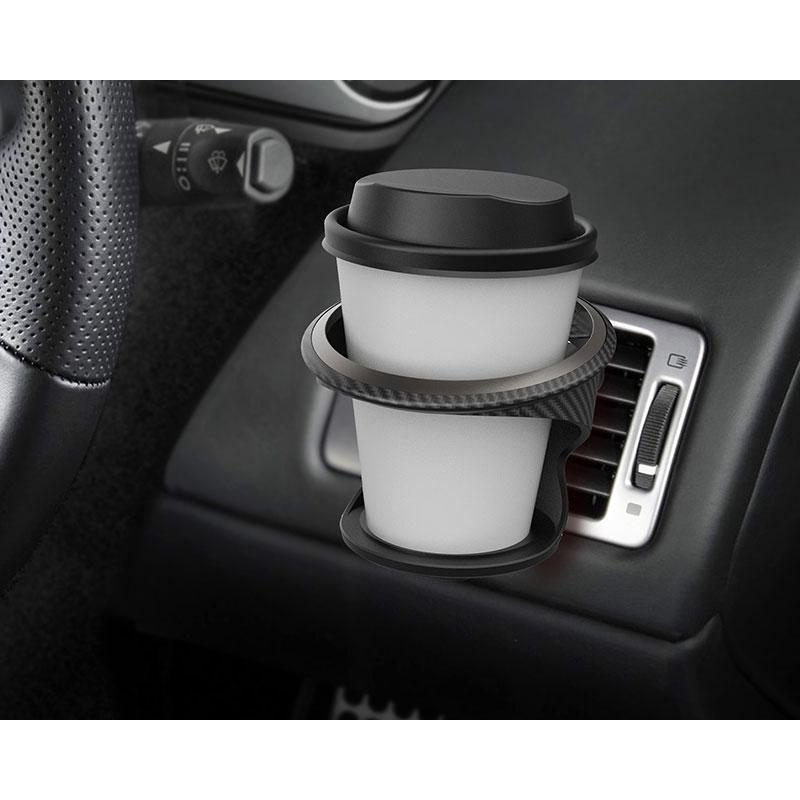 星光産業 エアコン取付型 シンプル カーボン調 缶コーヒー ペット
