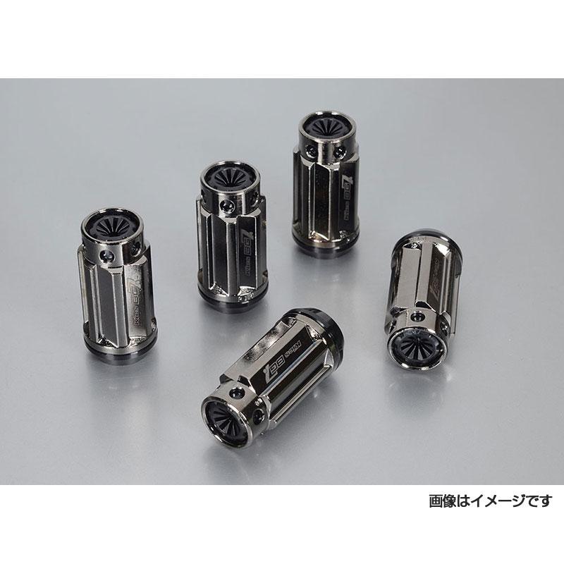 KYO-EI M12×P1.25 21HEX グロリアスブラック SCM435 クロモリ鋼構造