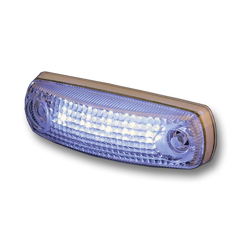 ATS 24V 長さ108mm×幅33mm×高さ26mm ATS-101 LEDサイドランプ クリア