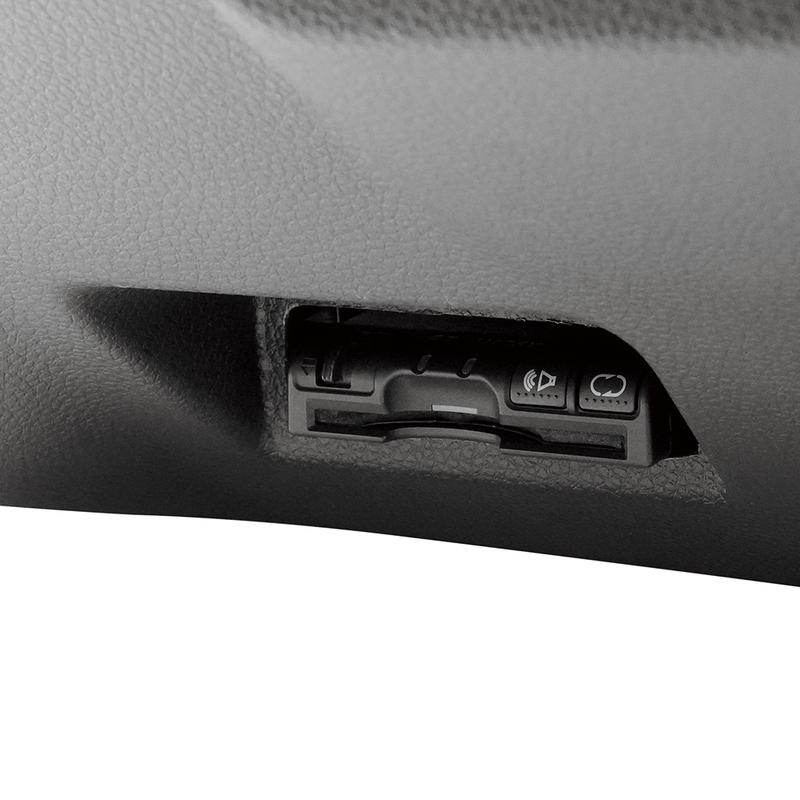 槌屋ヤック N-BOX WR-V ZR-V ホンダ系用 ETC取付基台5 VP-141 : タイヤ