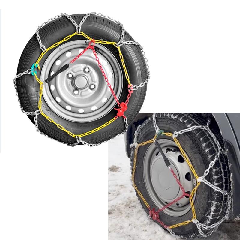 195/80R15 はたらく車 リング径16mm 金属チェーン ハイエース