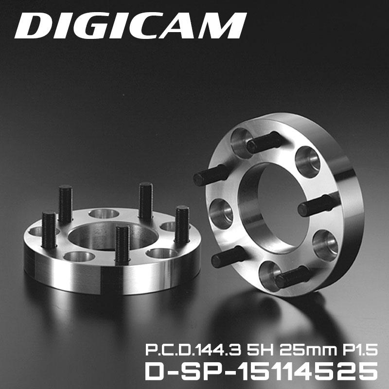 デジキャン　ワイトレ 114.3-5H　P1.25 25mm PCD114.3 5H 25mm P1.25 デジキャン ワイトレ ワイドトレッド