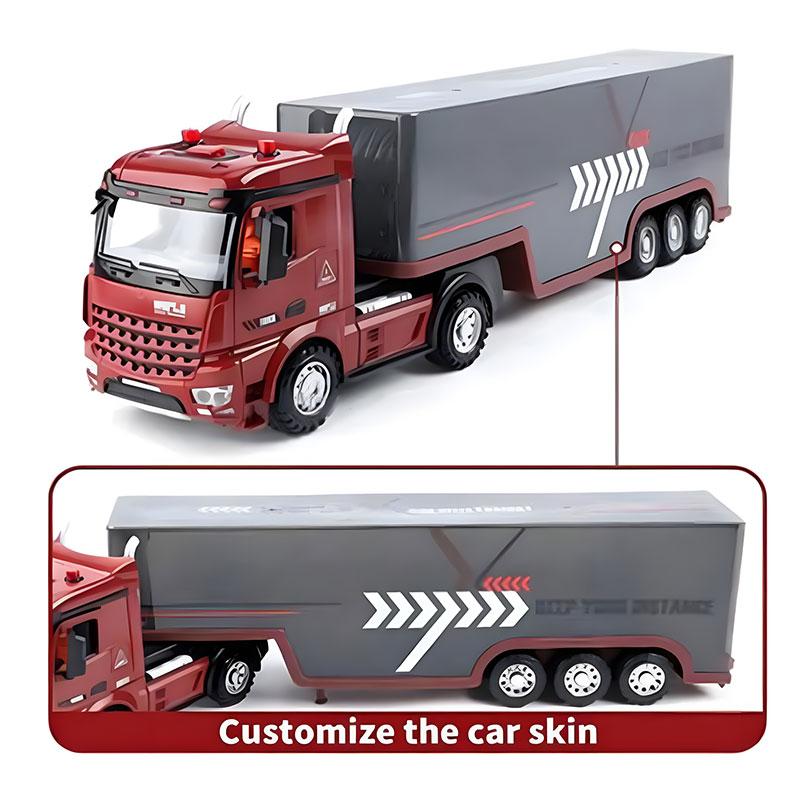 2.4GHz ライト&イルミネーション付 55×11×17cm ラジコン コンテナ