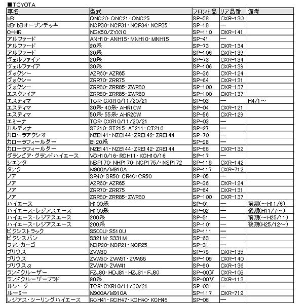 スポーティーカット フロント＆リアセット エルグランド E52 電動格納ミラー対応 OXバイザー SP-85+OXR-215｜hotroadtirechains｜05