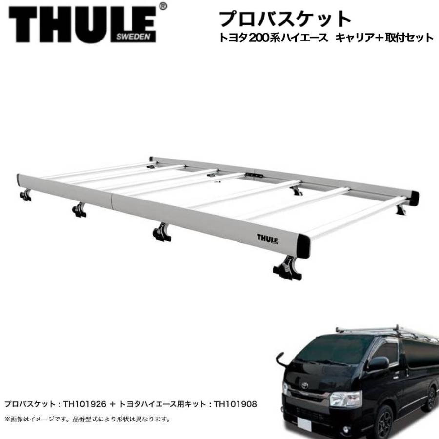 THULE（スーリー） プロバスケット＆取付キット 1台分セット 業務用 