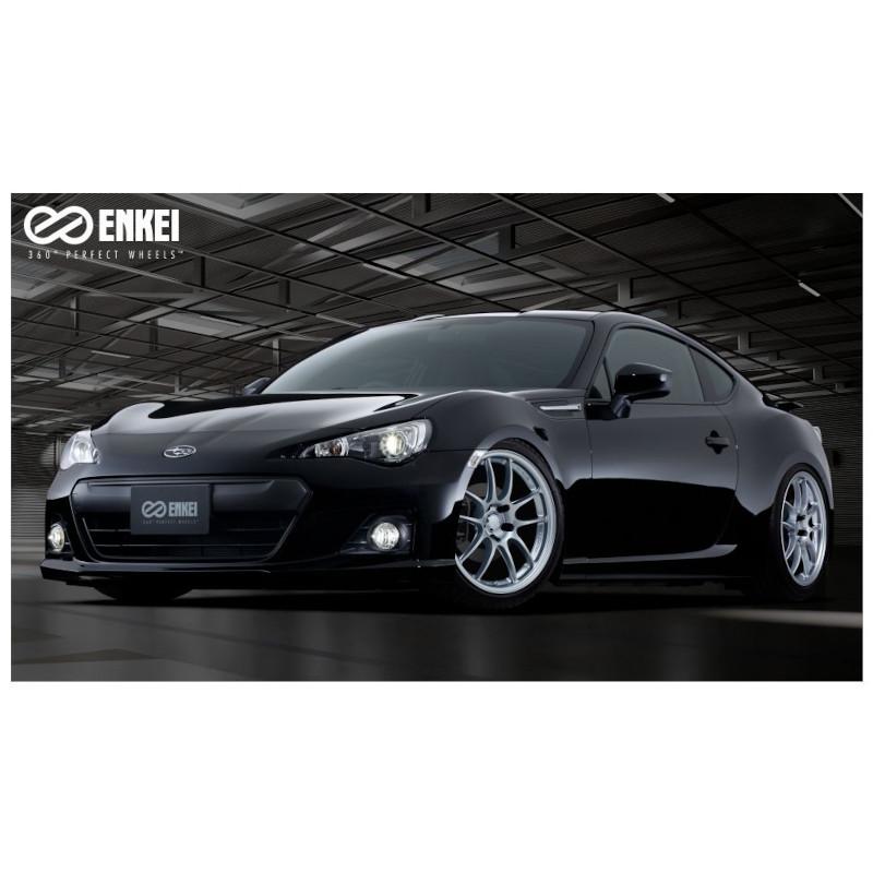 16インチ 16x6.5J +53 PCD100 4穴 Gold ホイール 4本 エンケイ パフォーマンスライン PF01  ENKEIの画像