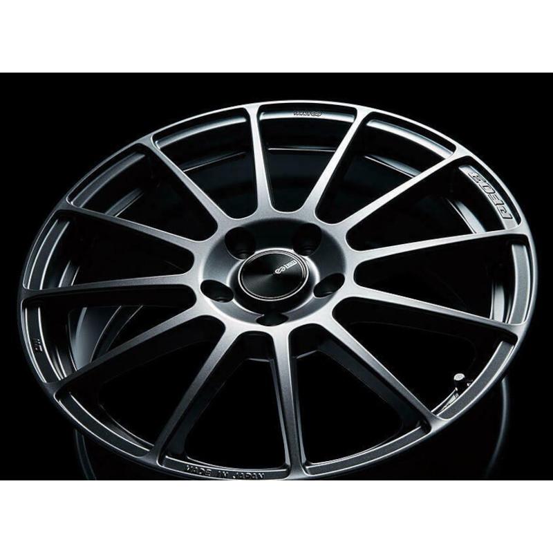 15インチ 15x6J +45 PCD100 4穴 Sparkle Silver ホイール 4本 エンケイ パフォーマンスライン PF03  ENKEI_2