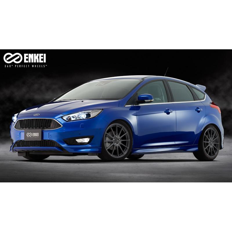 16インチ 16x6.5J +45 PCD100 4穴 Sparkle Silver ホイール 4本 エンケイ パフォーマンスライン PF03  ENKEIの画像