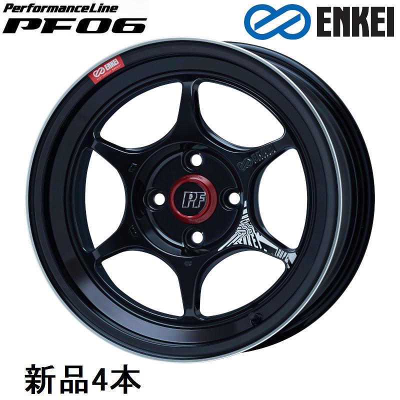 ENKEI（エンケイ） 18インチ 18x10J +38 PCD114.3 5穴 Machining Black