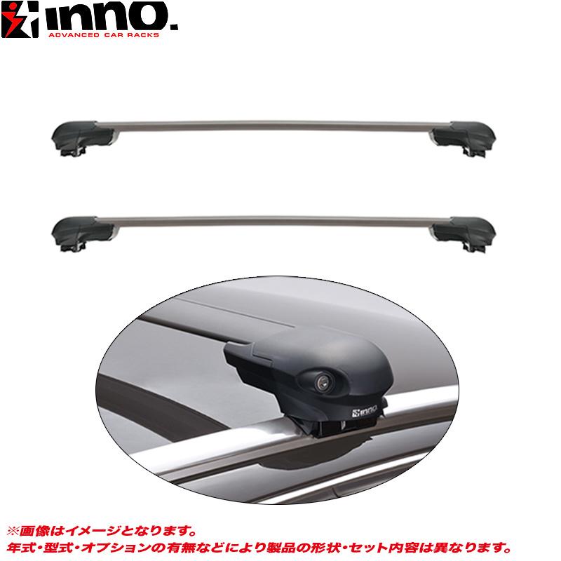 INNO キャリア車種別セット ヴェゼル RU1〜RU4 H25.12 5ドア ダイクレ