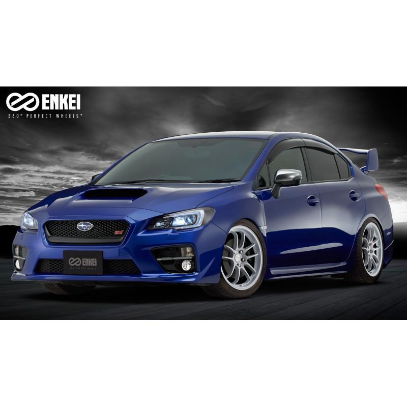 18インチ 18x9.5J +45 PCD114.3 5穴 Pearl White ホイール 4本 エンケイ パフォーマンスライン PF01EVO_4