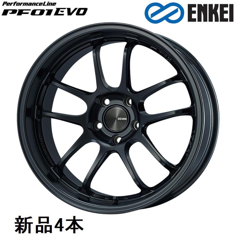 ENKEI（エンケイ） 18インチ 18x10.5J +22 PCD114.3 5穴 Matte Black